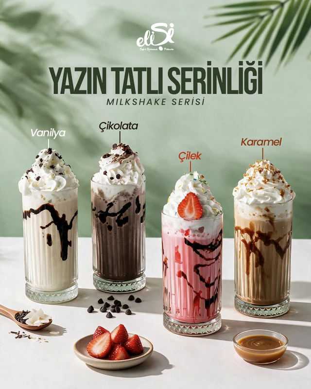 Elişi Cafe Restoran — Görsel çalışması