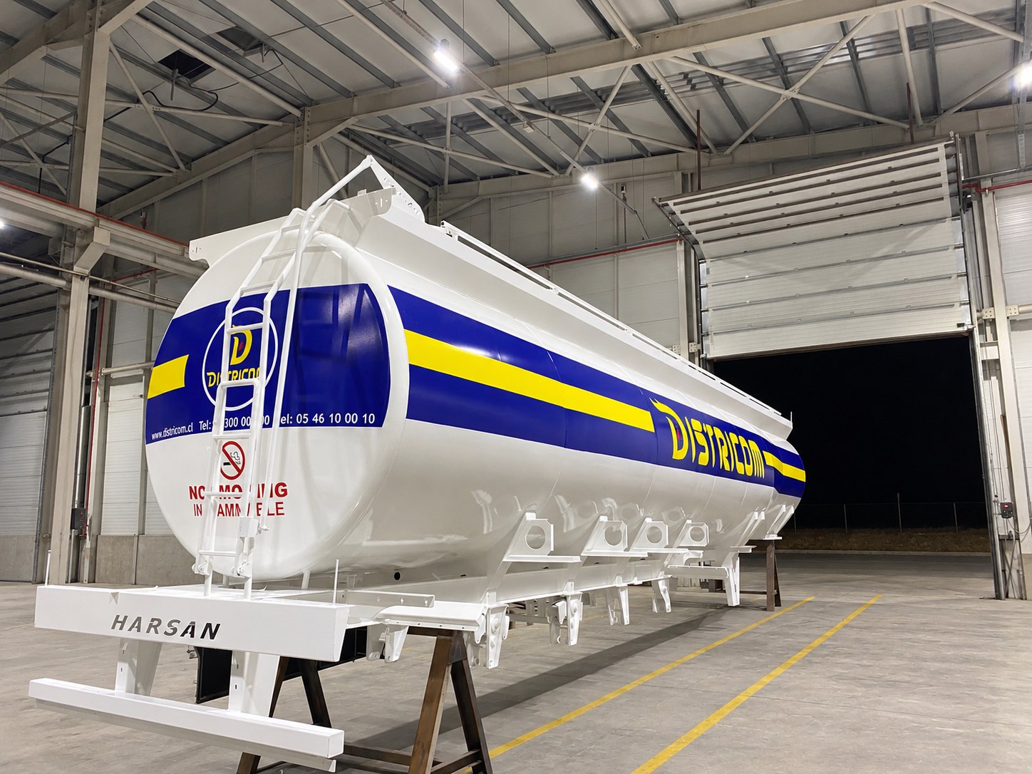 Districom — Tanker Kaplama